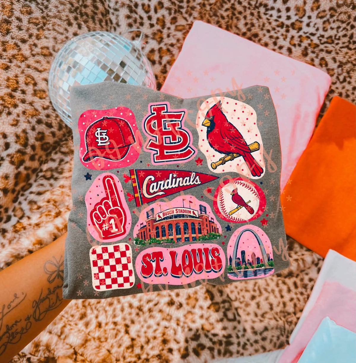 Doodle Mascot Collages {adult}