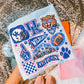 Doodle Mascot Collages {adult}