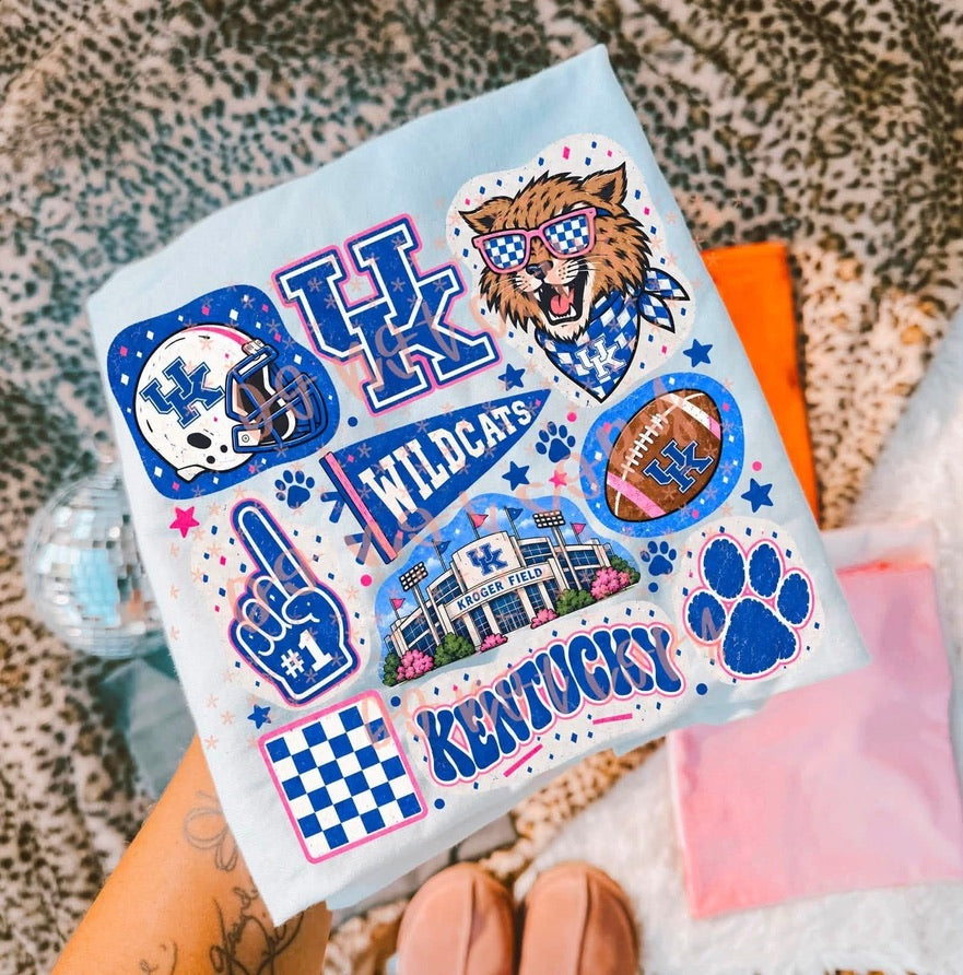 Doodle Mascot Collages {adult}