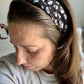 Skulls Knotted Headband (RTS)