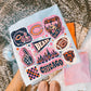 Doodle Mascot Collages {adult}