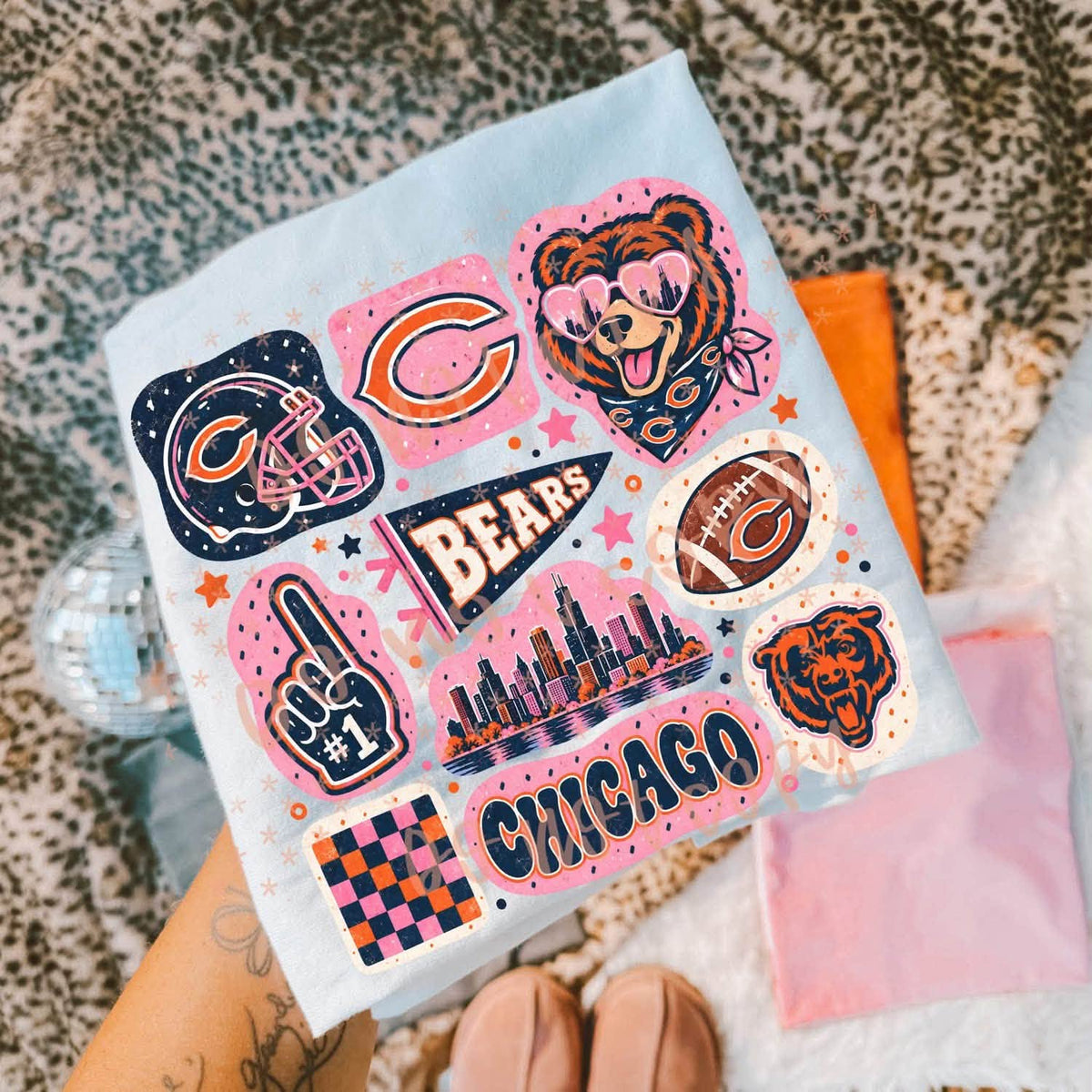 Doodle Mascot Collages {adult}