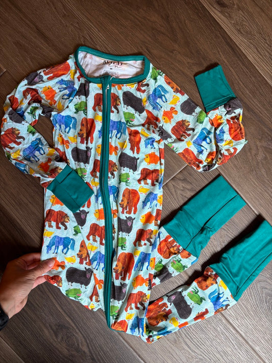 3T Zippy | Brown Bear
