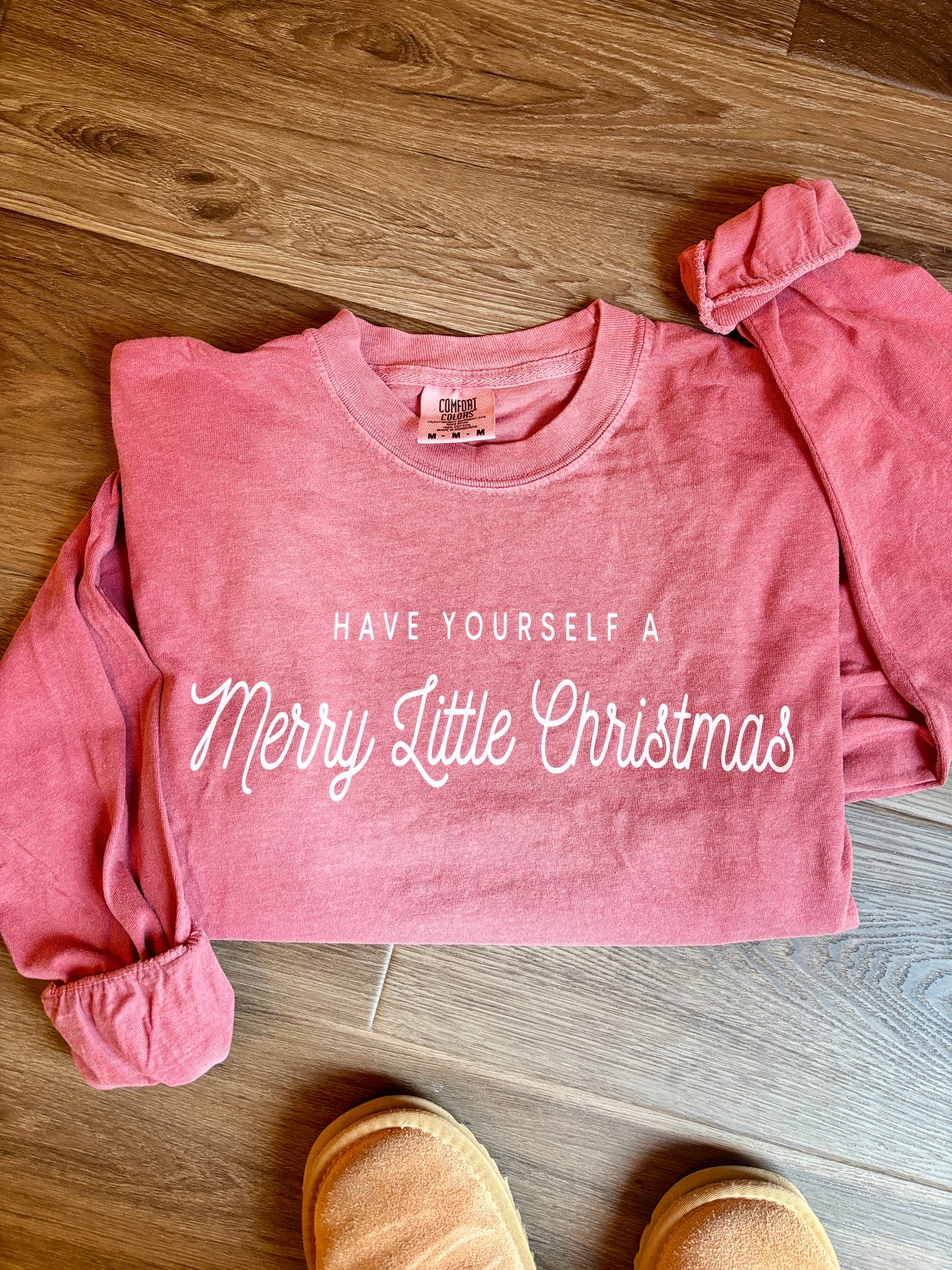 Merry Little Christmas (COMFORT COLORS)