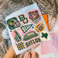 Doodle Mascot Collages {adult}
