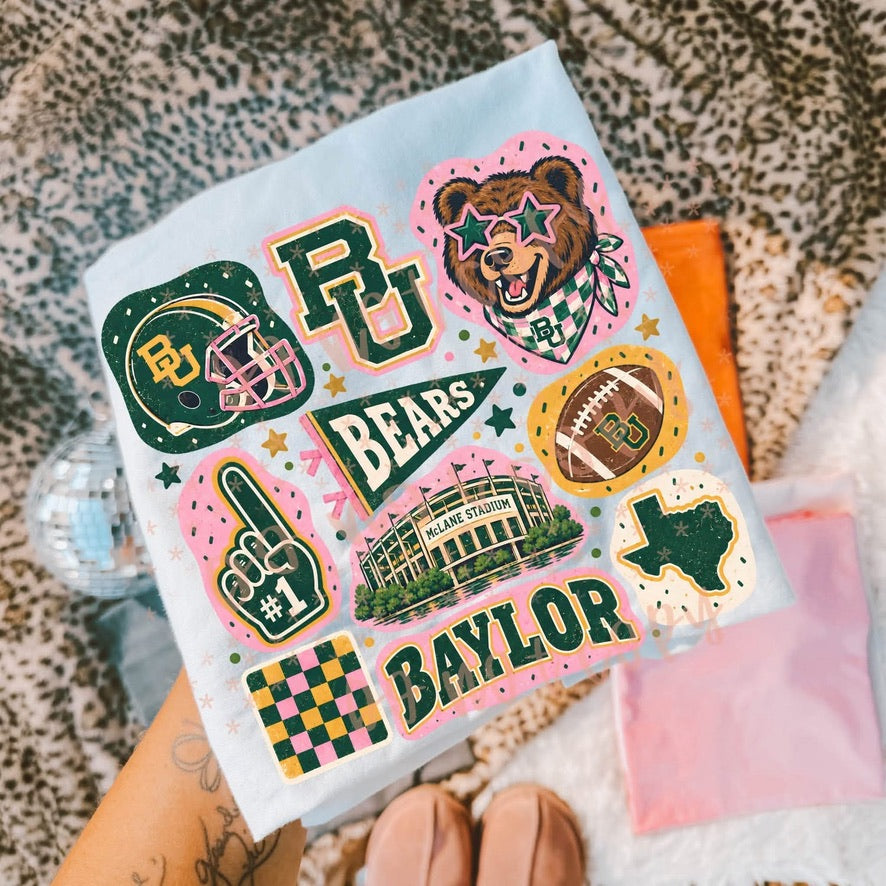 Doodle Mascot Collages {adult}