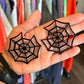 Spiderweb Dangle Earrings (RTS)