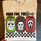 HERE FOR THE BOOS (FITS ADULT S-XL ONLY - read item description!)