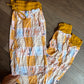 Blue Dog Patchwork | Adult Joggers (RTS)