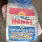 Softball Mamas - bleached tee (RTS)