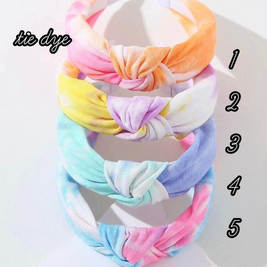 Tie Dye Headband (RTS)