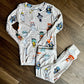 Spooky Friends | Long Sleeve + Pants Set (RTS)