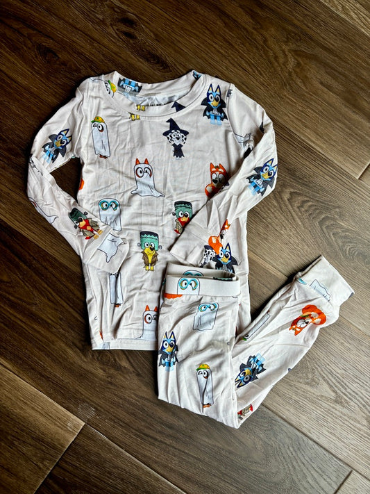 Spooky Friends | Long Sleeve + Pants Set (RTS)