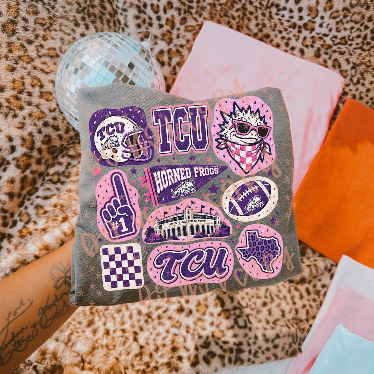 Doodle Mascot Collages {adult}