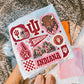 Doodle Mascot Collages {adult}