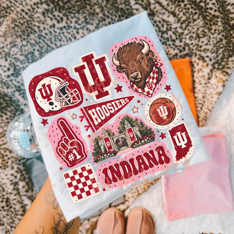 Doodle Mascot Collages {adult}