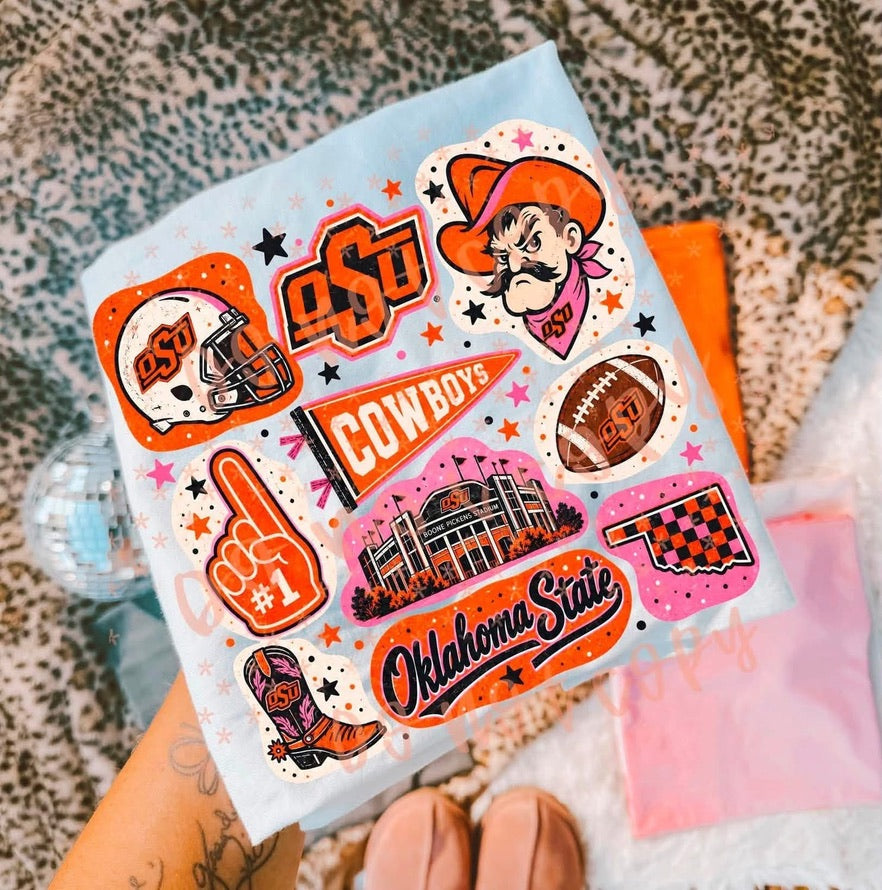 Doodle Mascot Collages {adult}