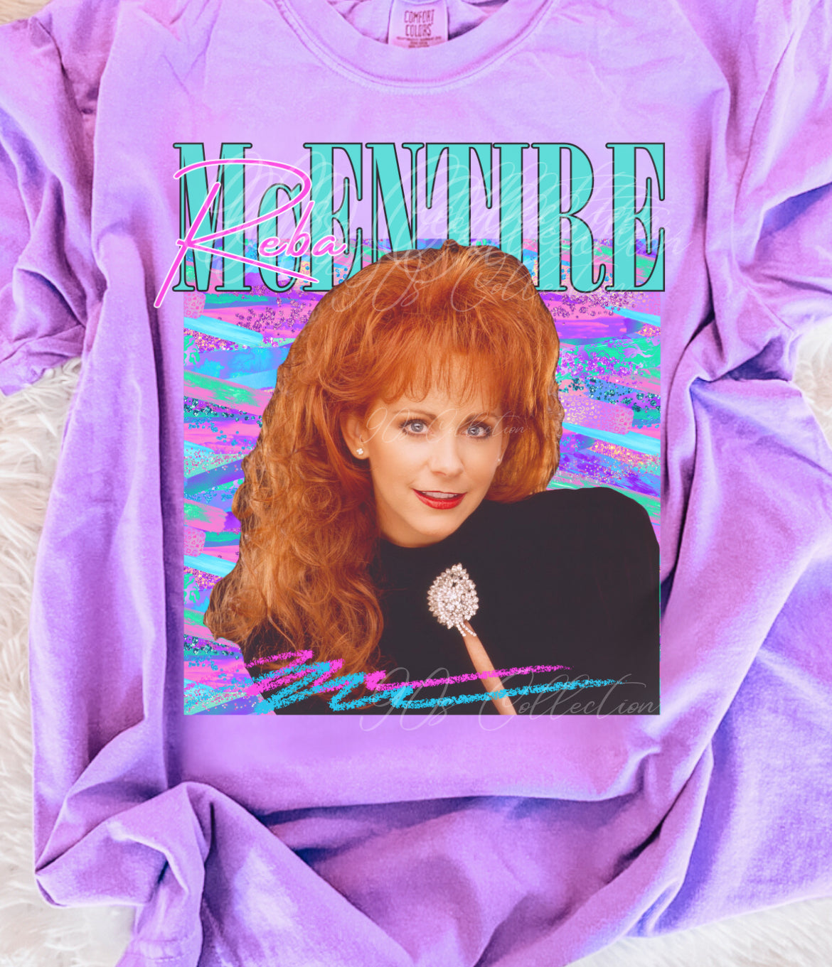 90s Collection / Reba {COMFORT COLORS}