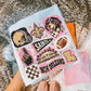 Doodle Mascot Collages {adult}