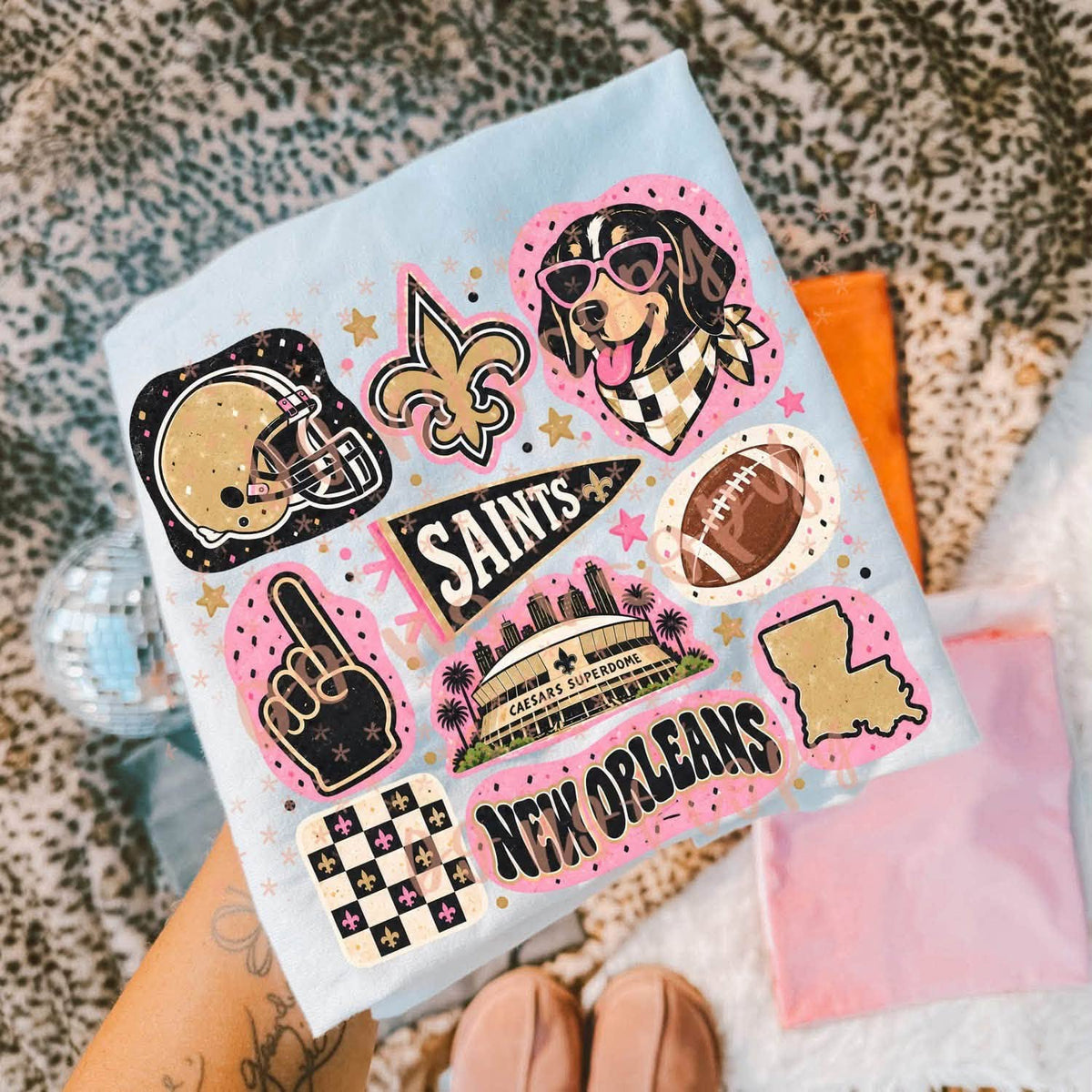 Doodle Mascot Collages {adult}