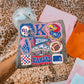 Doodle Mascot Collages {adult}