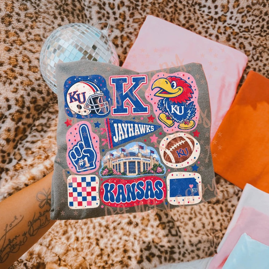Doodle Mascot Collages {adult}