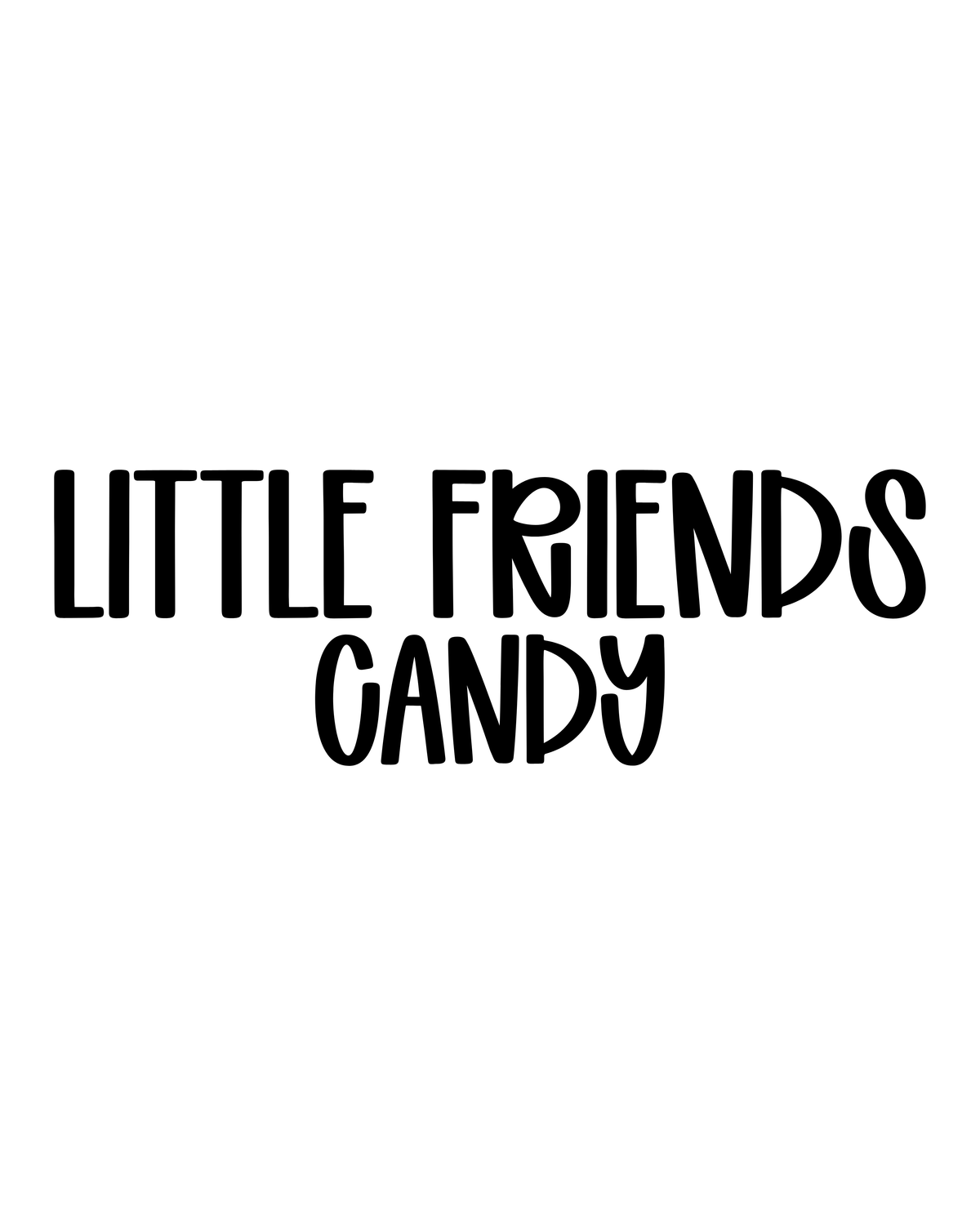 CANDY | LITTLE FRIENDS