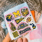 Doodle Mascot Collages {adult}