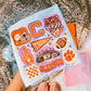 Doodle Mascot Collages {adult}