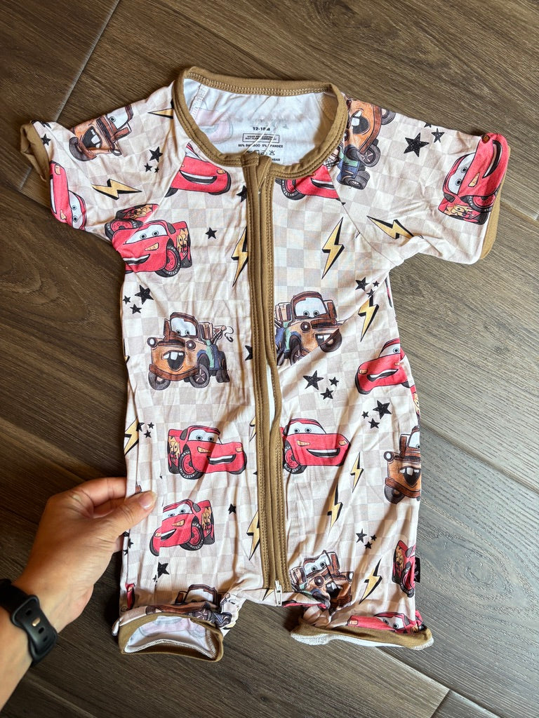 Brown C A R S | Shortie (RTS)
