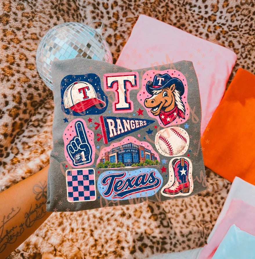 Doodle Mascot Collages {adult}