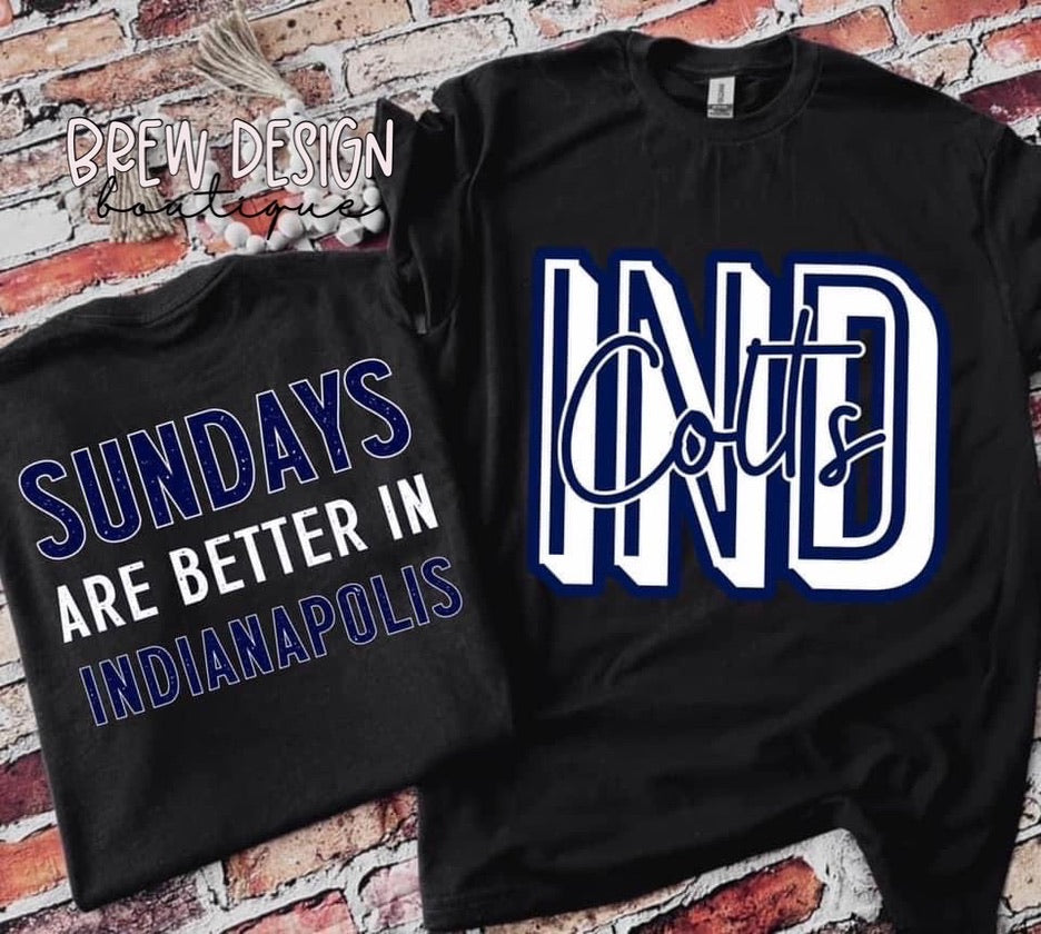 Sundays Are Better - CC TEE