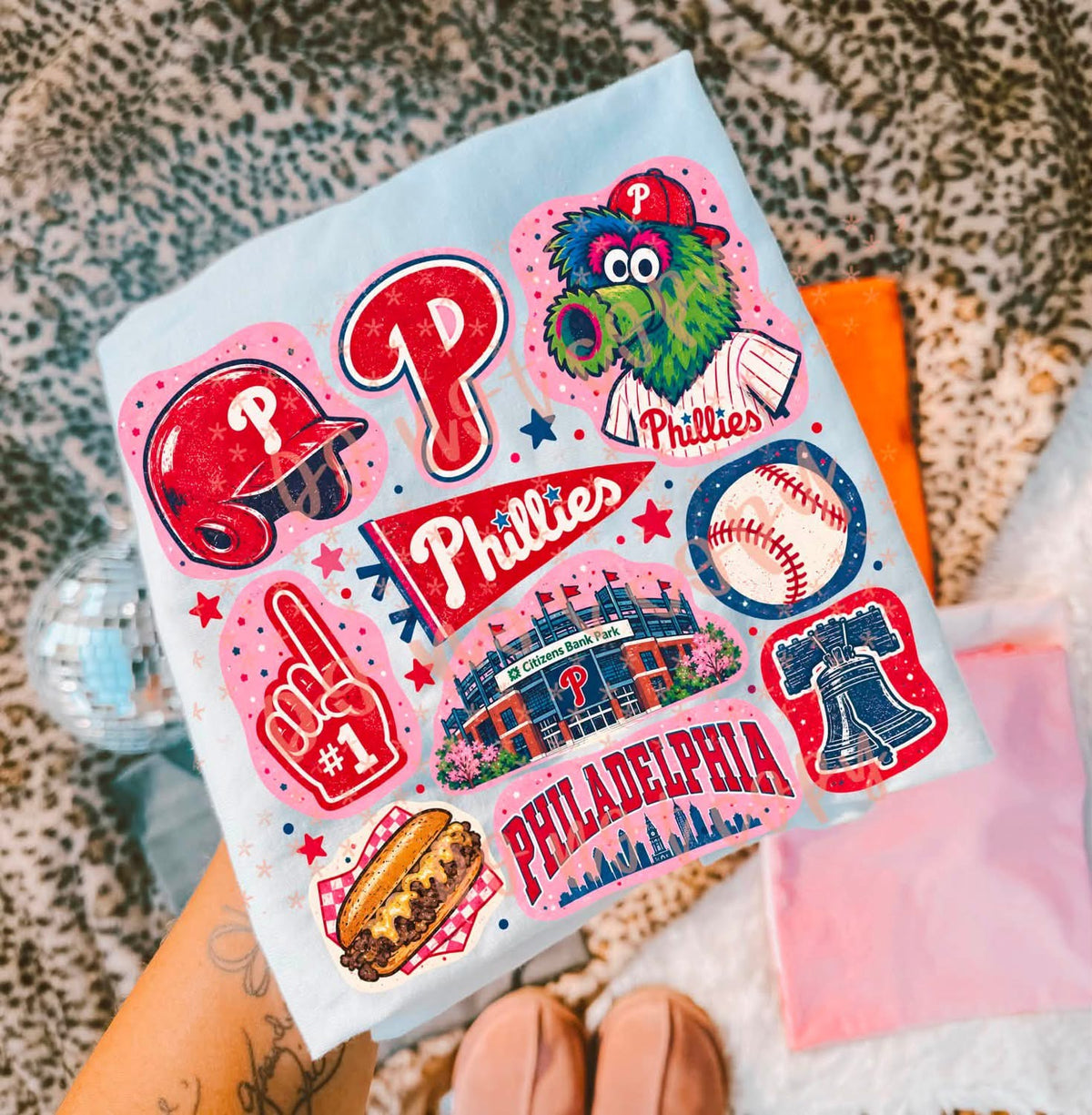 Doodle Mascot Collages {adult}