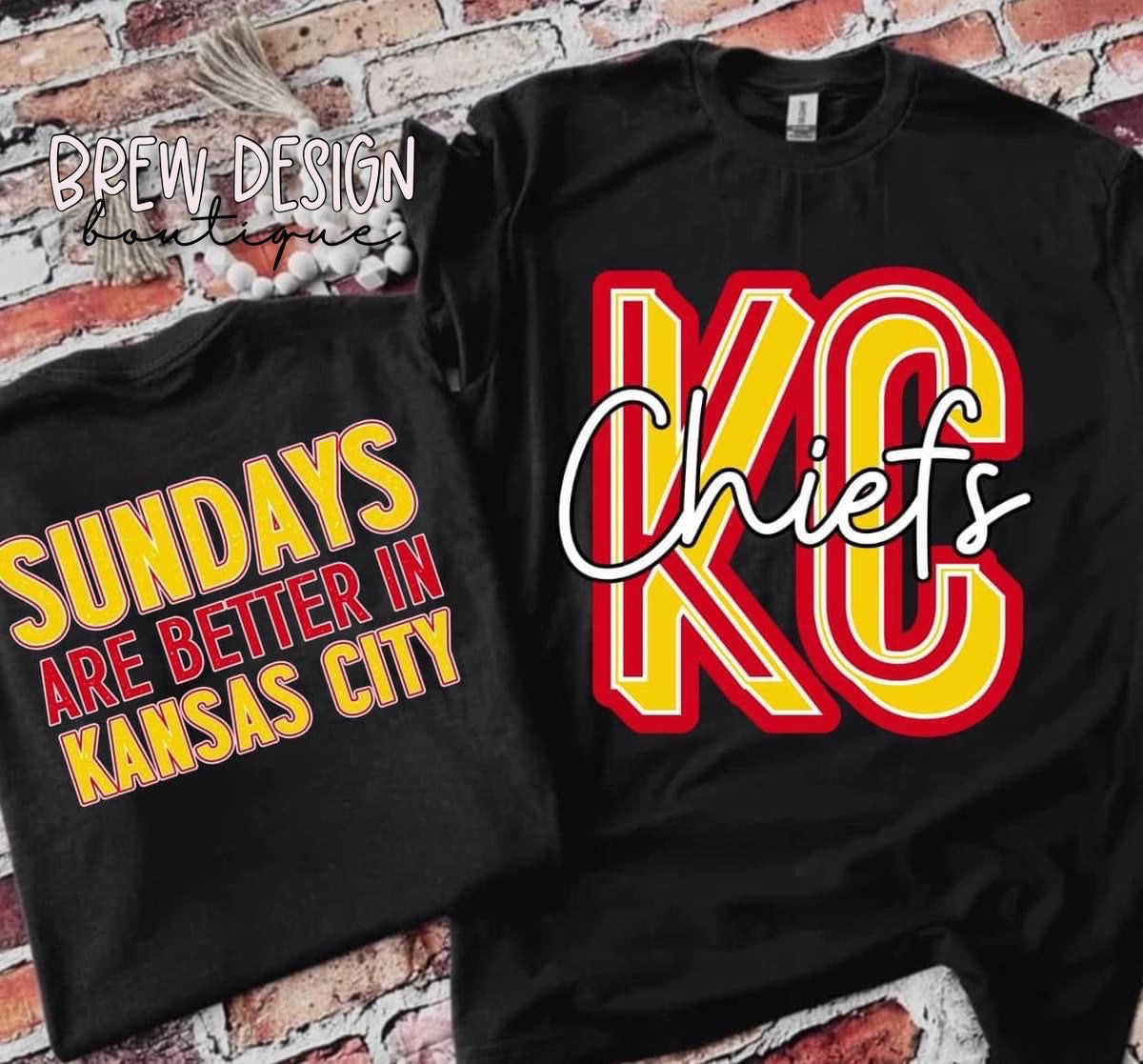 Sundays Are Better - CC TEE