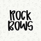 ROCK BOWS | GREATEST HITS | KIDS DAY WEAR