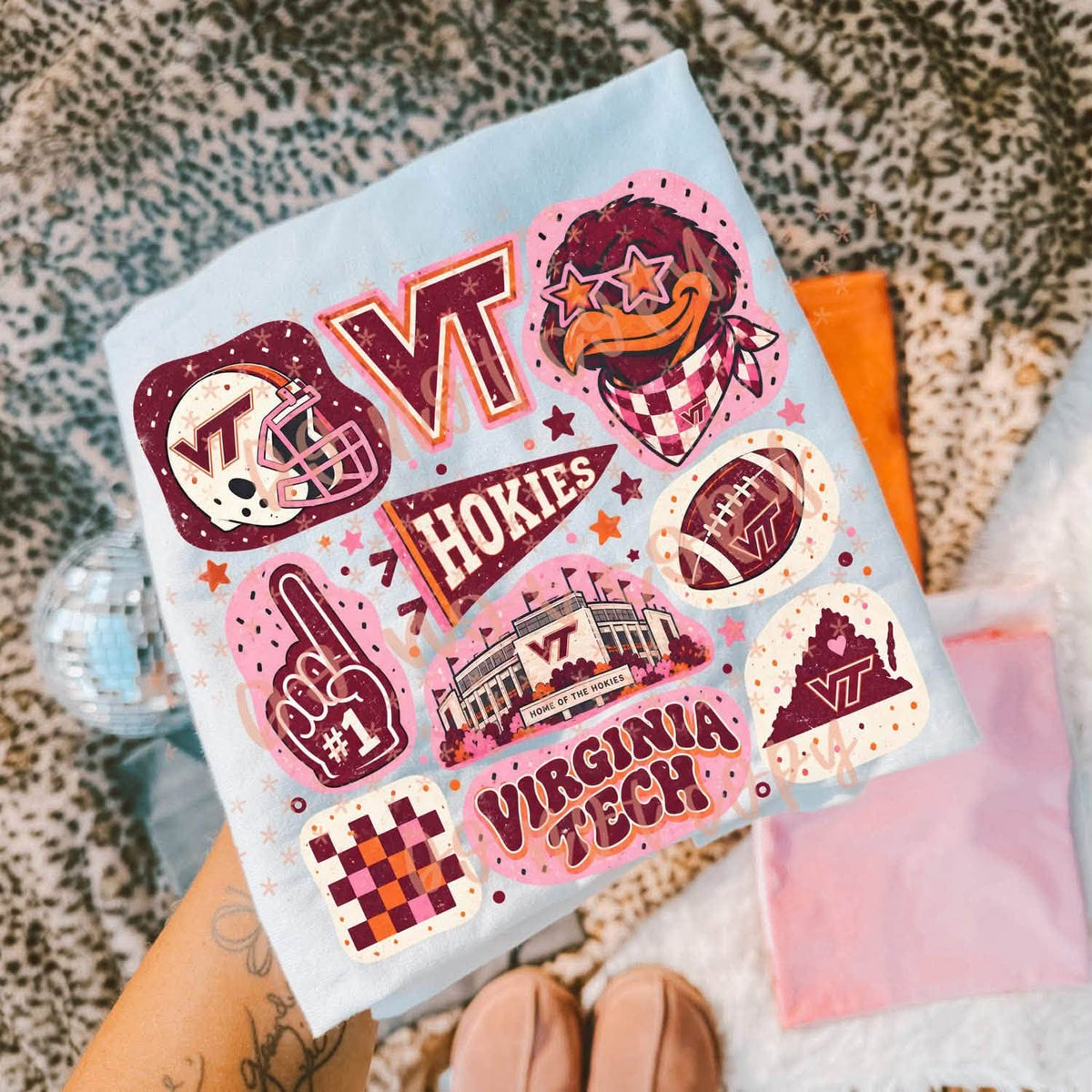 Doodle Mascot Collages {adult}