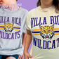 VIntage Varsity VR Wildcats Distressed *EXCLUSIVE DESIGN*