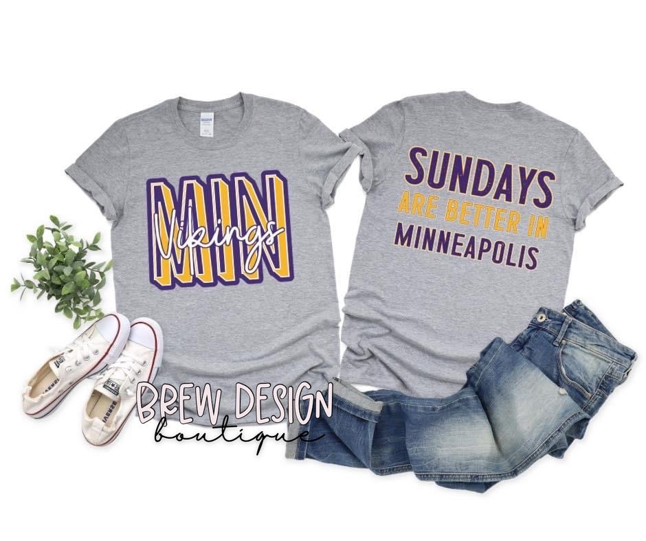 Sundays Are Better - CC TEE