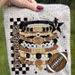 College Football Bracelet Stacks