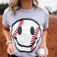 Baseball Smiley