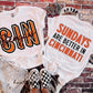 Sundays Are Better - CC TEE