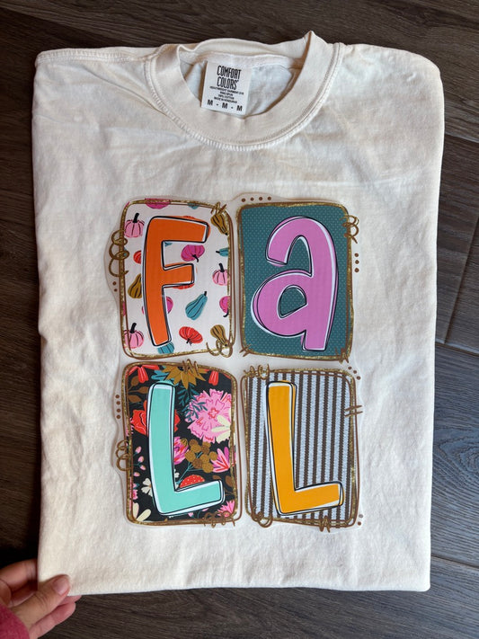 FALL (FITS YXL & ADULT S-XL ONLY - read item description!)