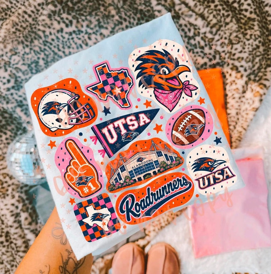 Doodle Mascot Collages {adult}