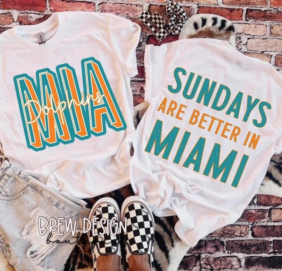 Sundays Are Better - CC TEE