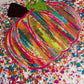 PUMPKIN SPLATTER (FITS YXL & ADULT S-XL ONLY - read item description!)