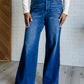 Eliza High Rise Control Top Retro Wide Leg Jeans