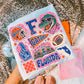 Doodle Mascot Collages {adult}