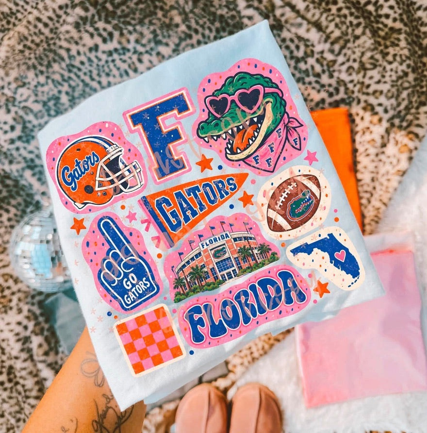 Doodle Mascot Collages {adult}