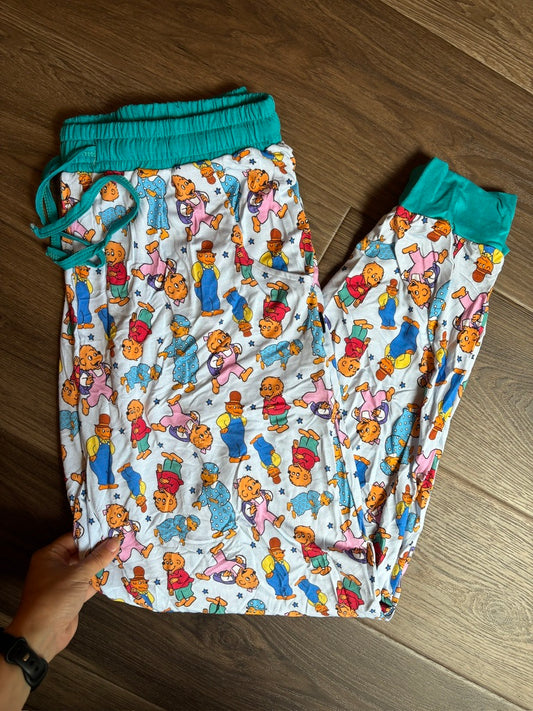 XL Adult Joggers | Blue Bear Family