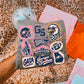 Doodle Mascot Collages {adult}